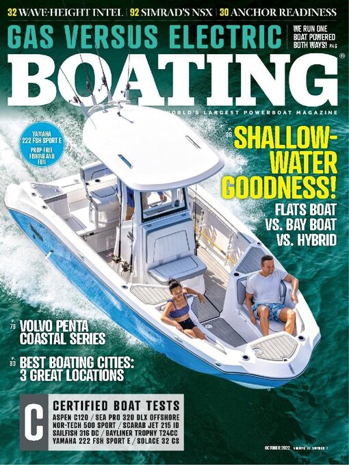 Title details for Boating by Firecrown Media Inc. - Available